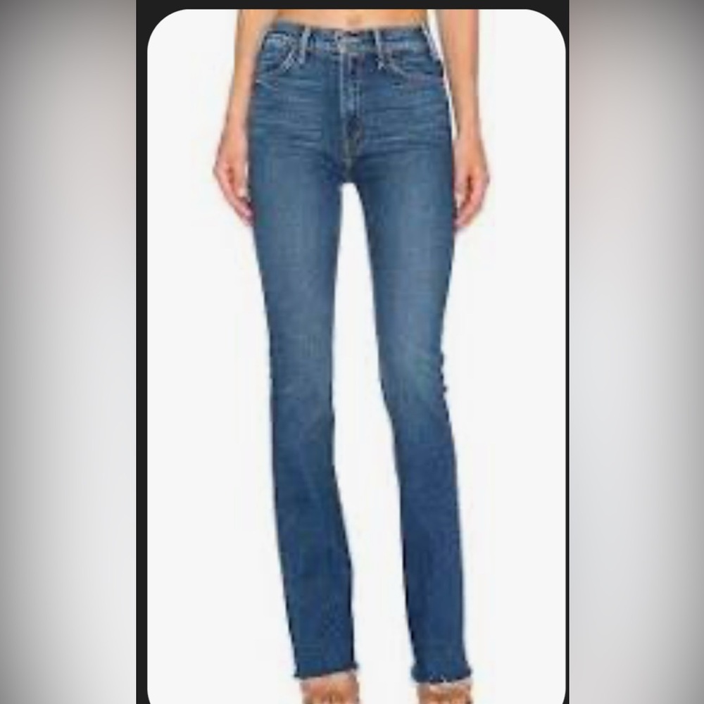 Mother and Mossimo jeans